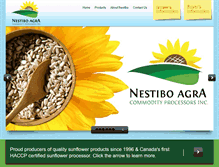 Tablet Screenshot of nestiboagra.com